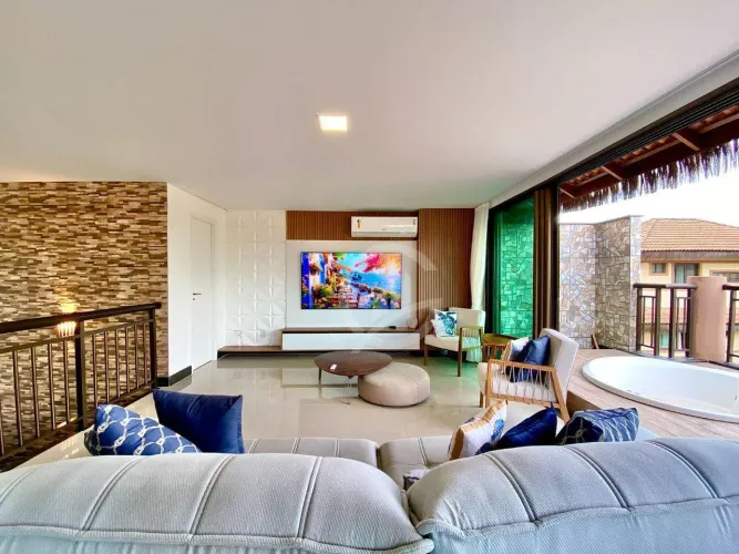 Cobertura com 4 dormitórios à venda, 203 m² por R$ 2.450.000,00 - Aquiraz Riviera - Aquira