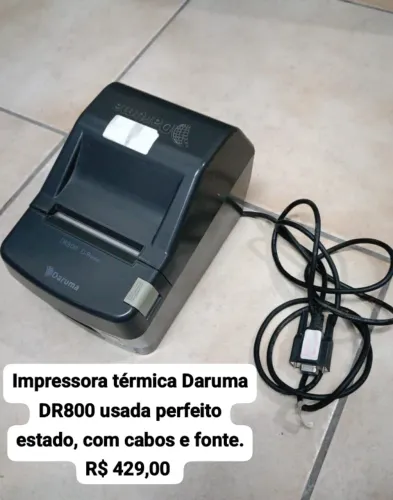 Impressora Térmica DR800 Daruma