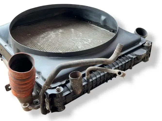 Kit Radiador E Intercooler Vw Worker 13190 15190 17190 17230