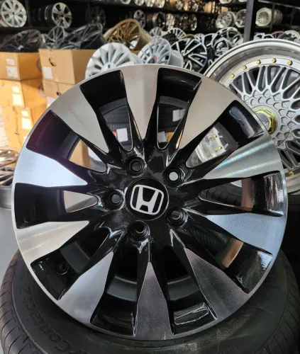 Jogo de rodas Civic aro 16 5x114