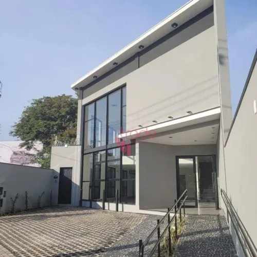 Ponto Comercial para Alugar no Bairro Jardim Califórnia em Ribeirão Preto com Vagas Fronta