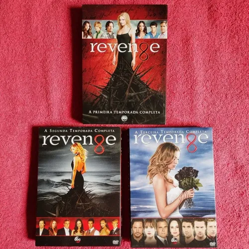 Revenge - Temporadas 1, 2 e 3 em DVD 