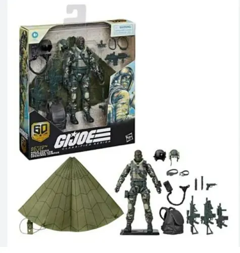 G.I. Joe Classified - Halo High Opening Jumper