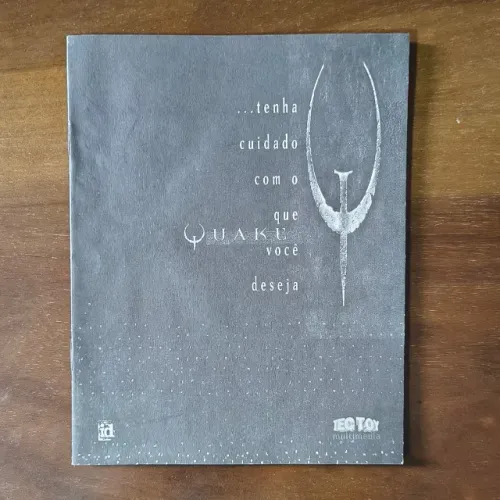 Manual - Quake - PC - Tectoy