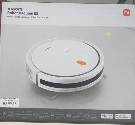 Aspirador Xiaomi Robot Vacuum E5 BHR8298EU - Branco