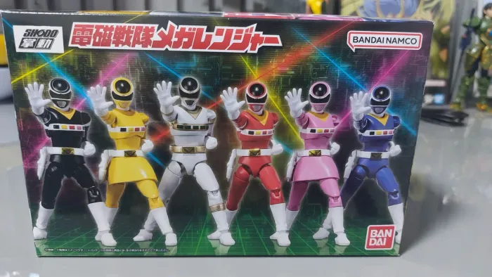 Pack Power rangers do espaço - Bandai