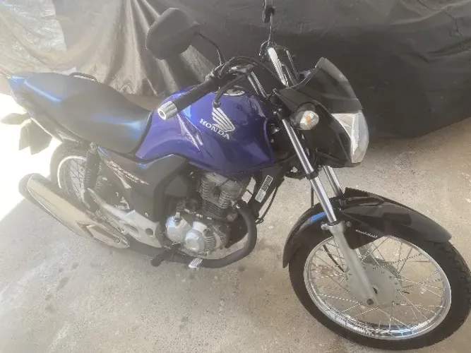 Moto muito conservada 