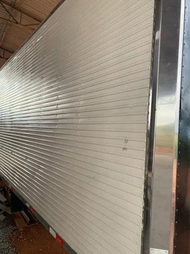 Baú câmara Fria gancheira 