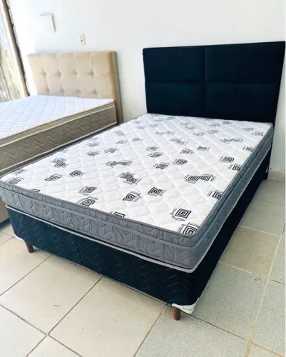 Cama D45 ortobom entrego grátis 