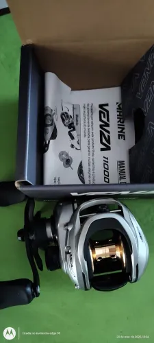 Carretilha de Pesca Venza Marine 11000