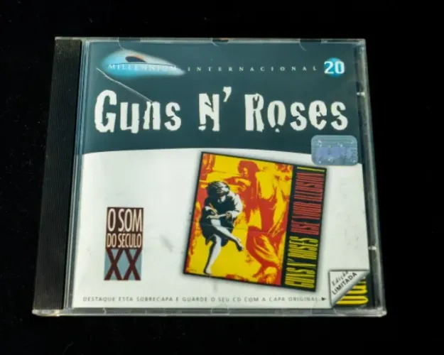 CD Guns N' Roses - Use Your Illusion I (Millennium)