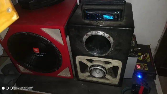 Som automotivo completo 