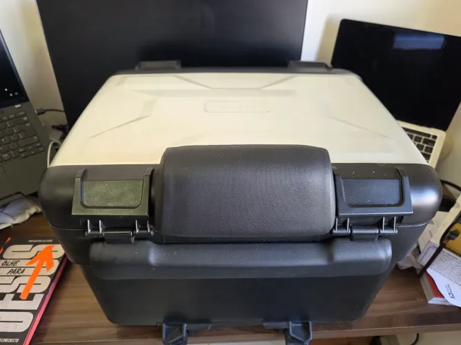 Top Case Bau Bauleto Vario bmw Gs 1250