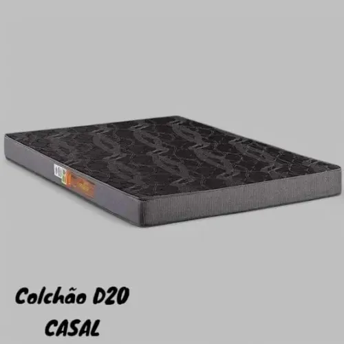 Colchão de casal densidade 20 produto novo