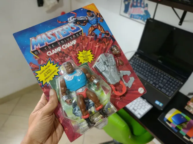 Clamp Champ Origins Mattel Deluxe 