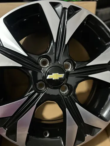 Rodas de liga leve Chevrolet aro 15