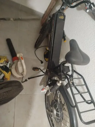 Bicicleta elétrica 
