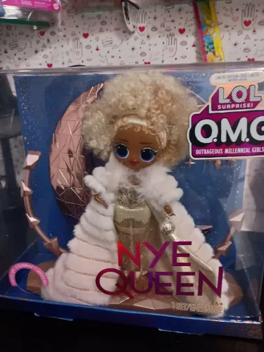 Boneca LOL Suprise OMG NYE QUEEN 2021 Collection Edition-Candide