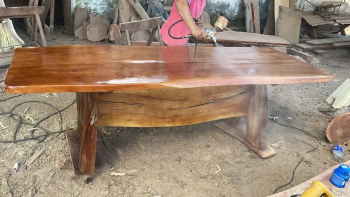 Mesa rústica 2,5 preço promocional 