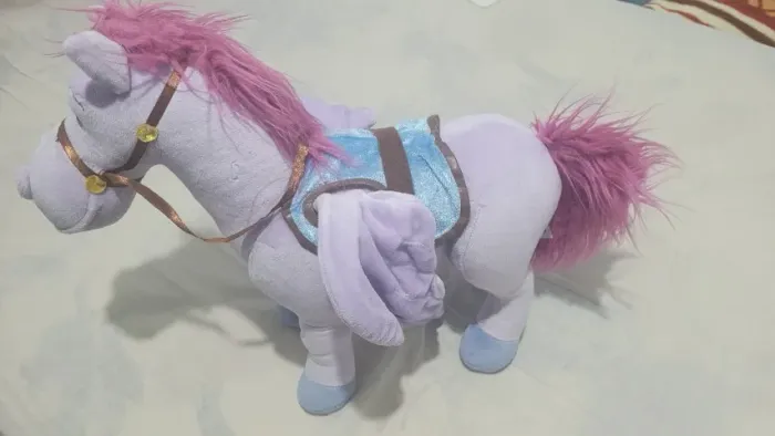 Cavalo Pelúcia - Pégaso Minimus Princesa Sofia  Boneco Pelúcia