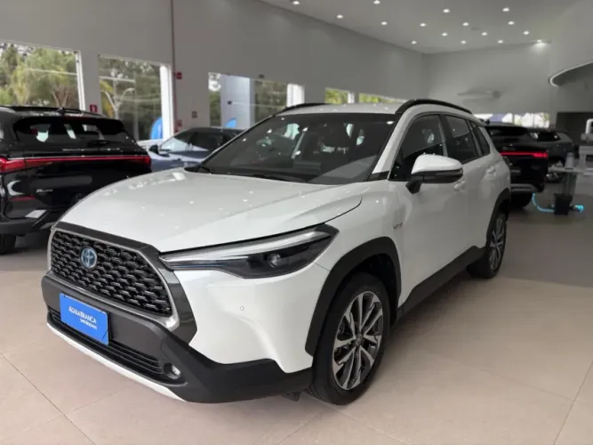 Toyota Corolla Cross XRV 1.8 16V Aut.(híbrido) 2024