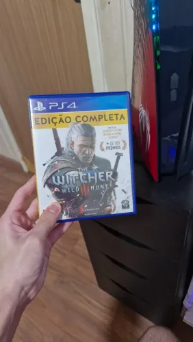 The Witcher 3: Wild Hunt Complete Edition para Ps4