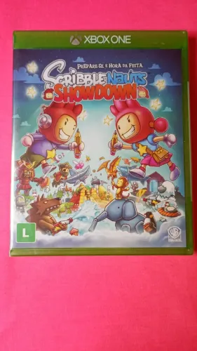 Scribble Nauts ShowDown - XBOX ONE - Lacrado