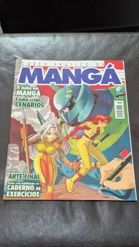 Revista Curso Prático de Mangá Nº 3 (Ed. Escala) - 2002 - Estado de Nova