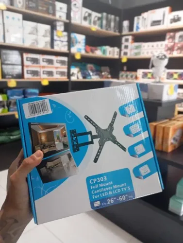 Suporte Articulado Seisa Gj-cp303 Para Tv 26 A 60 Vesa 400