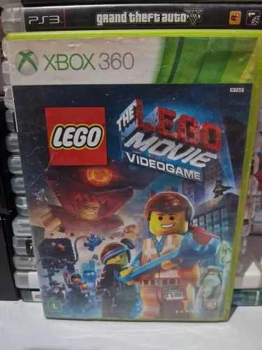 Jogo Lego Movie Videogame - Xbox 360
