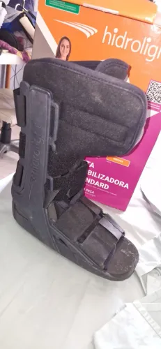 Bota ortopedica imobilizadora hidrolight tam 38/42