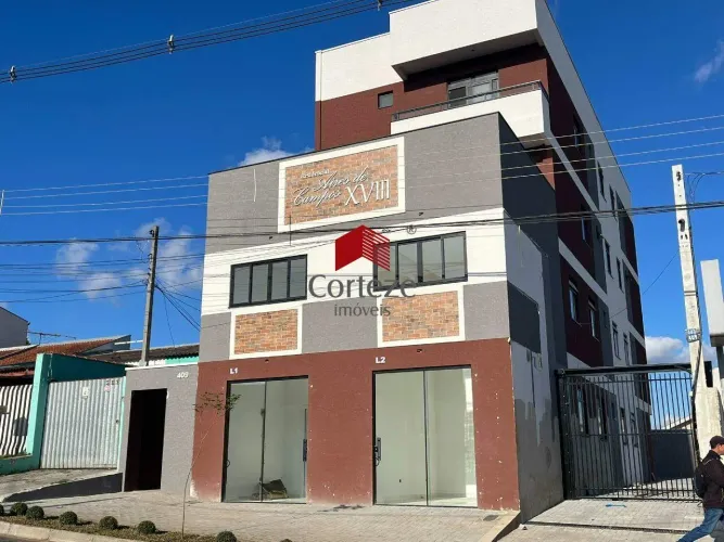 Apartamento com 61,18m² 3 quartos, à venda, no bairro Boneca do Iguaçu em São José dos Pin