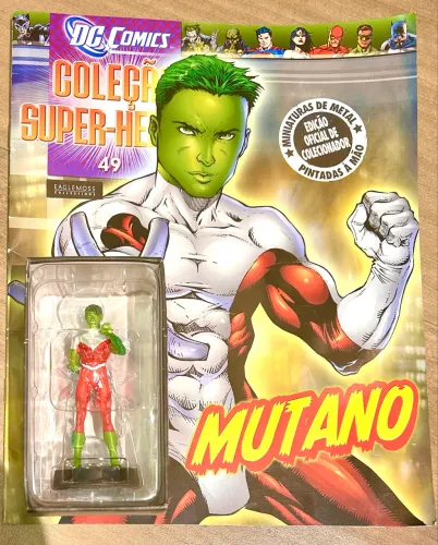 DC Figurines #49 Mutano Eaglemoss
