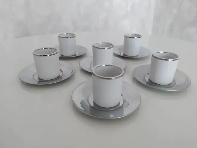 PROMOÇÃO CONJUNTO XÍCARAS-CAFÉ