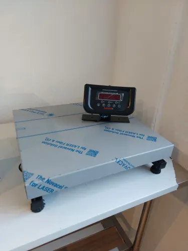 Balança digital plataforma 300kg nova pronta entrega