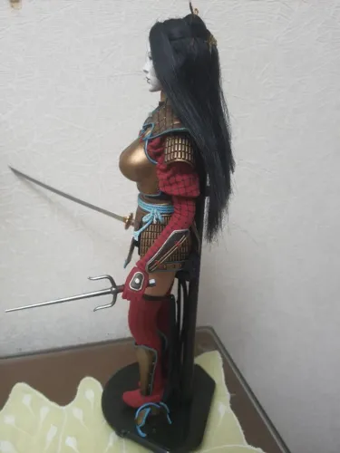 Boneca Ninja Shi in Battle Armor - escala 1:6