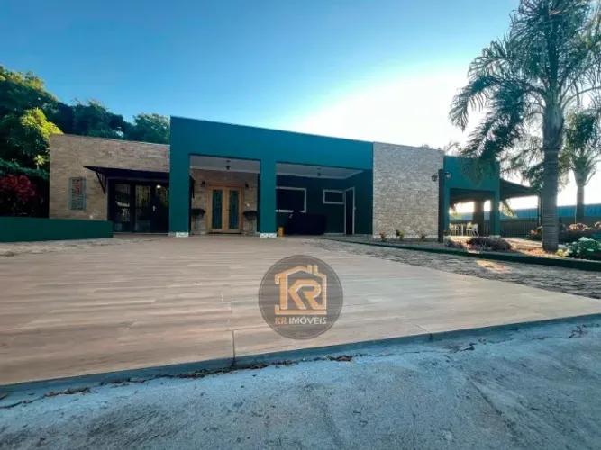 CEDRAL (SP) Linda chácara de 1.800m2 com casa de 500m2