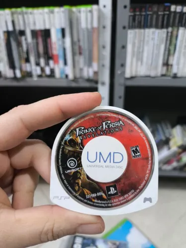 Prince of Persia: Revelations - PSP