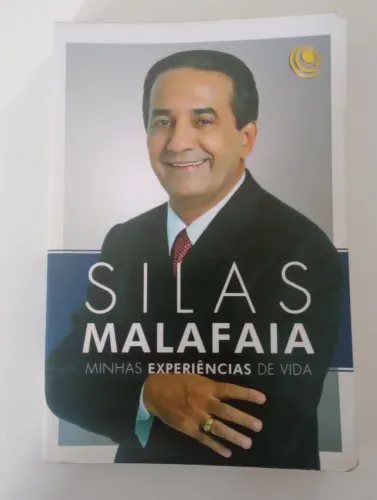 Livro Silas Malafaia - Minhas Experiências de Vida