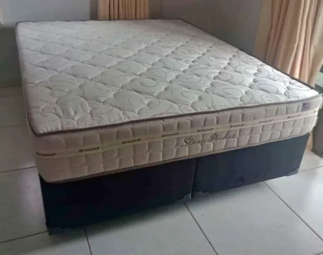 Cama Box Queen Sleep Pocket Ortosleep