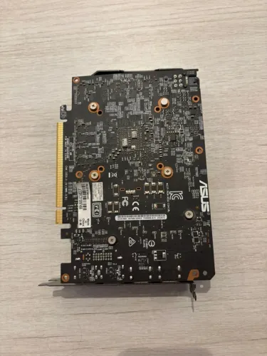 Placa de Vídeo ASUS GTX 1060 - 6GB