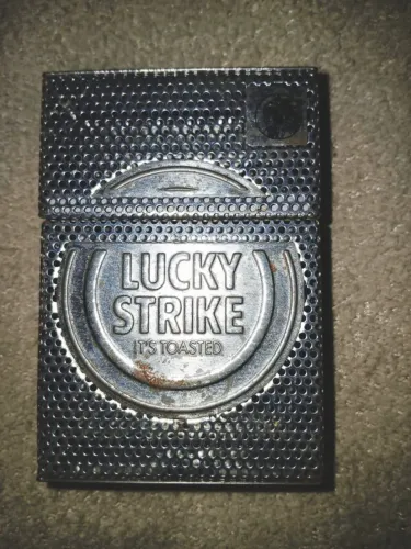 Latinha Lucky Strike. (raro)