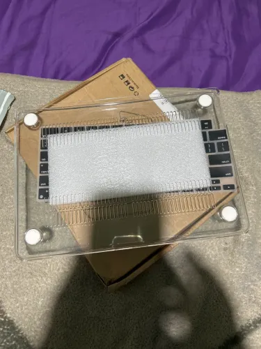 Case transparente para MacBook Air M1/M2/M3/M4