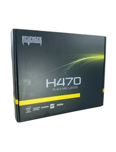 Placa mãe H470 Revenger LGA1200 DDR4