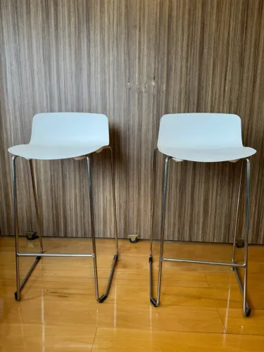 Conjunto de bancos de luxo