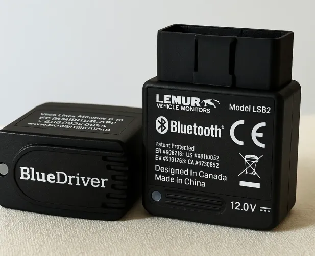 Scanner Automotivo Profissional BlueDriver LSB2 Bluetooth Original | Diagnóstico Avançado 
