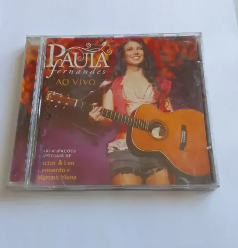 CD Paula Fernandes ao Vivo