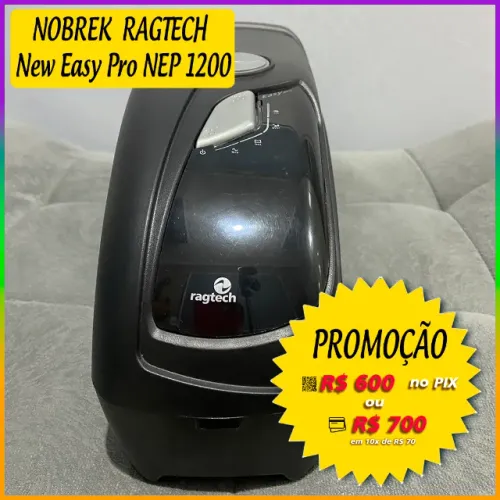 Nobreak Ragtech New Easy Pro NEP 1200