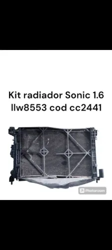 Kit radiador Sonic 1.6