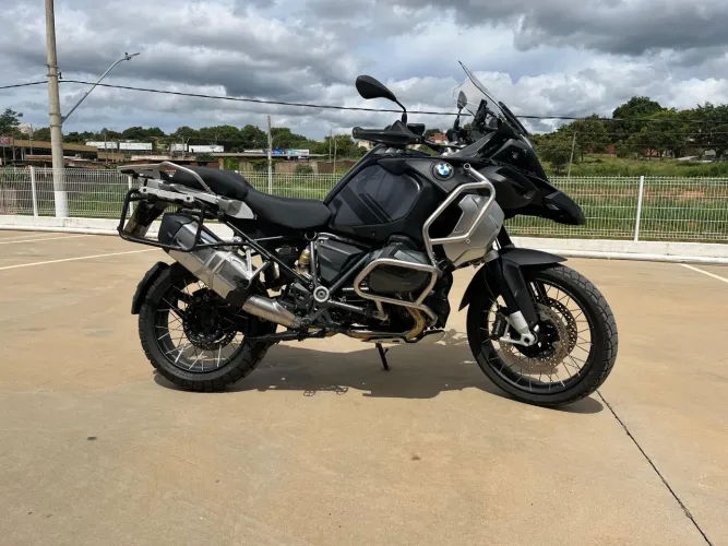 BMW GS R 1250 Adventure Triple Black